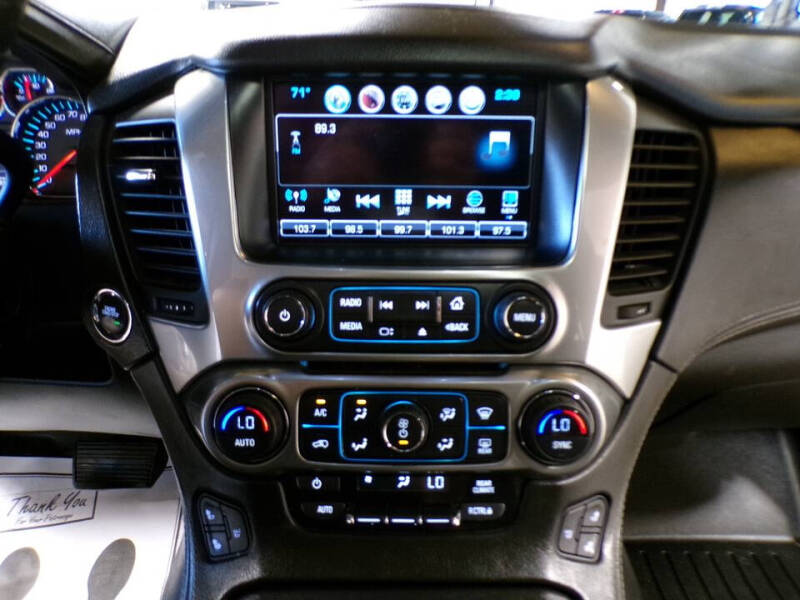 2016 Chevrolet Tahoe LTZ