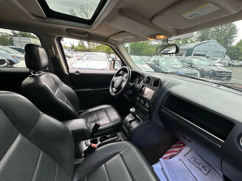 2016 Jeep Patriot Latitude