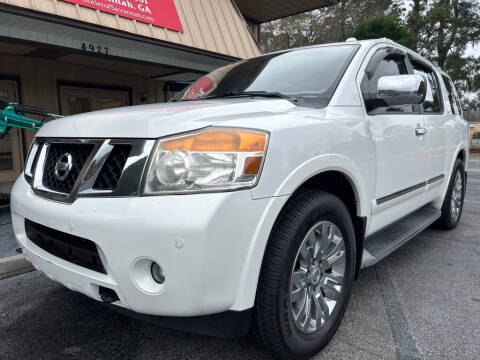 2015 Nissan Armada SV