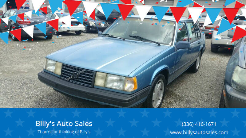 1993 Volvo 940 Turbo