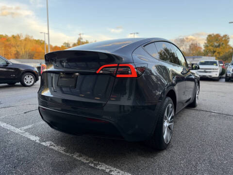 2020 Tesla Model Y Long Range