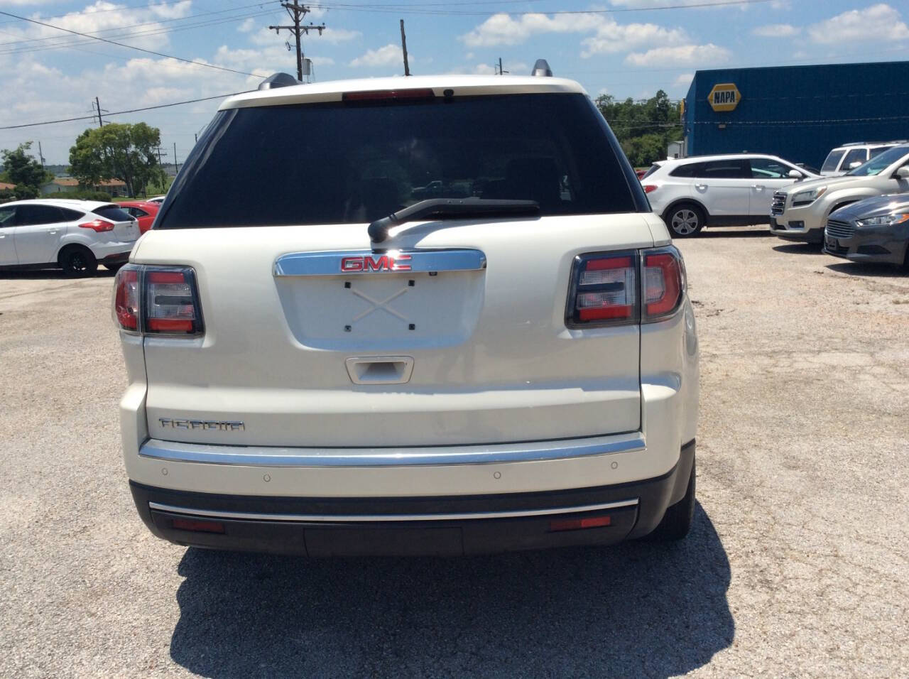 2015 GMC Acadia for sale at SPRINGTIME MOTORS in Huntsville, TX