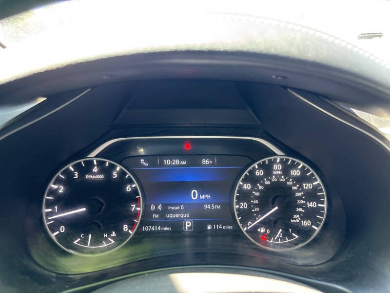 2019 Nissan Murano S