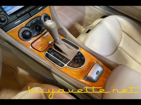 2007 Mercedes-Benz SL-Class SL 550