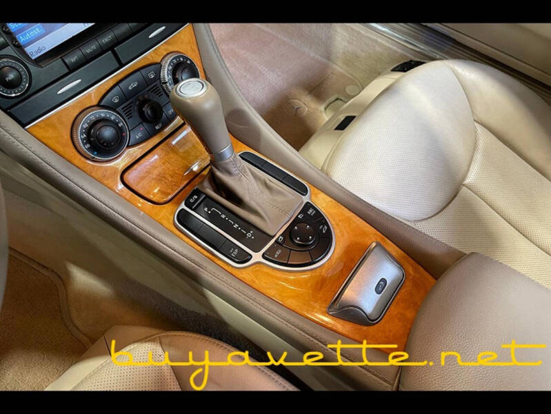 2007 Mercedes-Benz SL-Class SL 550