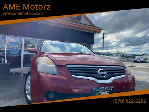 2009 Nissan Altima for sale at AME Motorz in Wilkes Barre PA