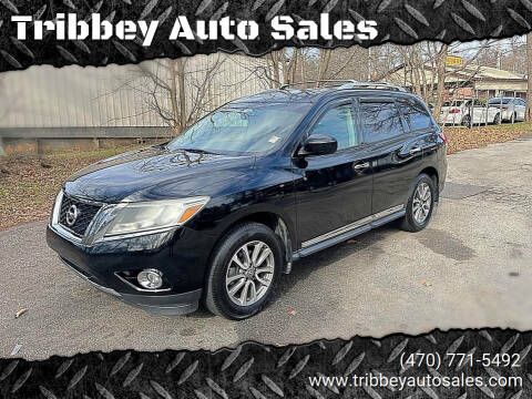 2013 Nissan Pathfinder for sale at Tribbey Auto Sales in Stockbridge GA