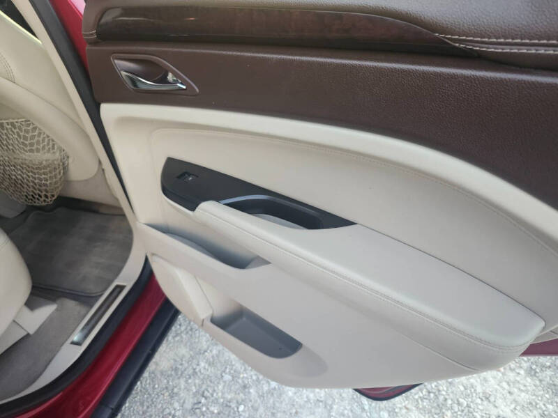 2012 Cadillac SRX Luxury Collection