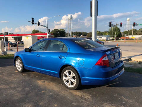 2012 Ford Fusion for sale at Village Motors in Sullivan MO