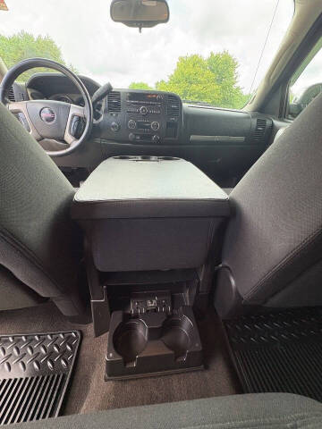 2013 GMC Sierra 1500 SLE
