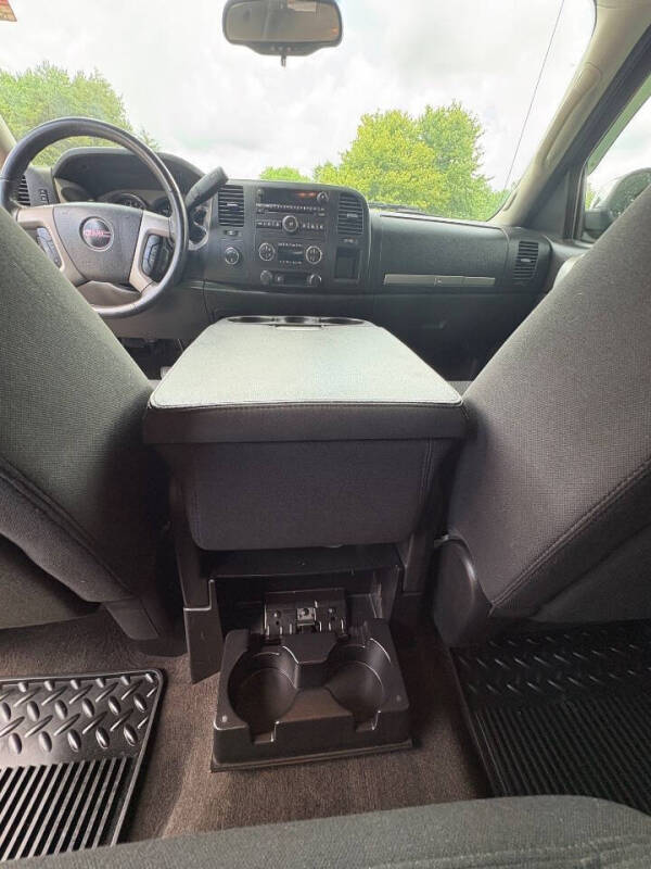 2013 GMC Sierra 1500 SLE