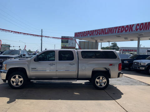 2014 Chevrolet Silverado 2500HD for sale at Motorsports Unlimited in McAlester OK