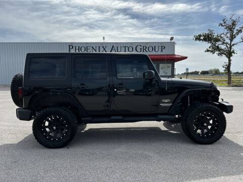 2014 Jeep Wrangler Unlimited for sale at PHOENIX AUTO GROUP in Belton TX
