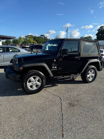 2007 Jeep Wrangler X
