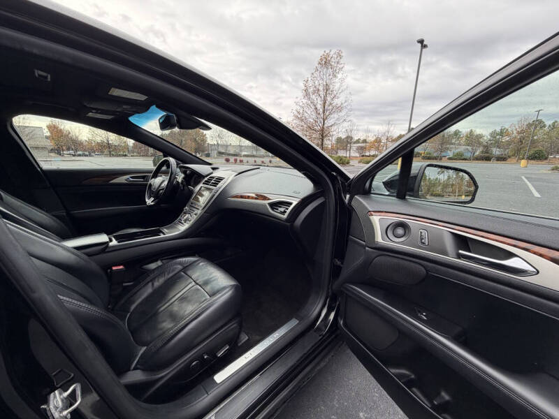 2017 Lincoln MKZ Reserve