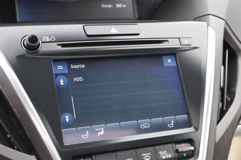 2018 Acura MDX SH-AWD w/Tech