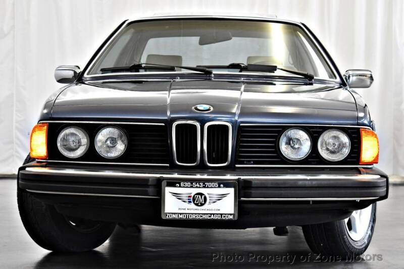 1984 BMW 6 Series 633CSi