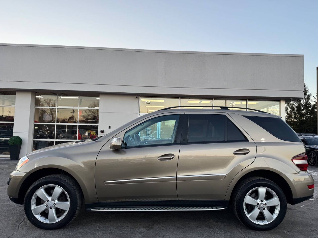 2009 Mercedes-Benz M-Class for sale at Opus Motorcars in Utica, MI