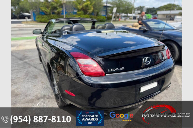 2008 Lexus SC 430
