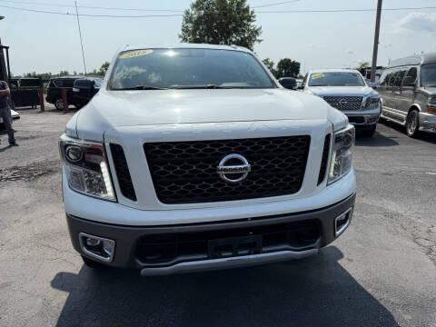 2018 Nissan Titan PRO-4X