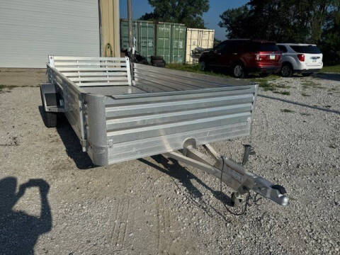 2023 Hillsboro Aluminum 14' Utility