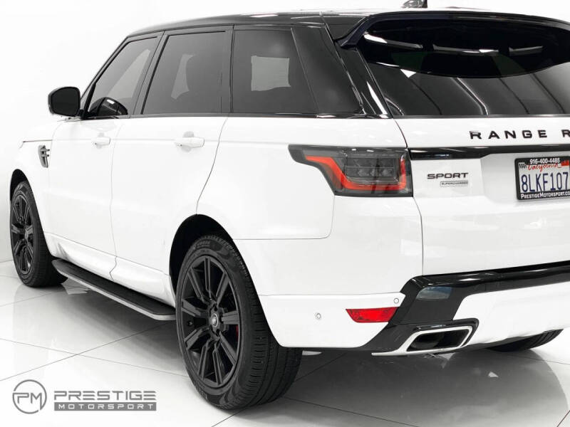 2018 Land Rover Range Rover Sport Supercharged Dynamic
