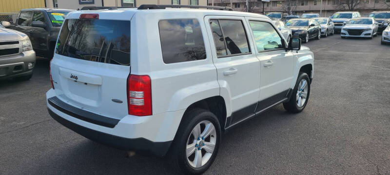 2016 Jeep Patriot Latitude
