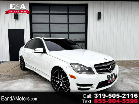 2013 Mercedes-Benz C-Class