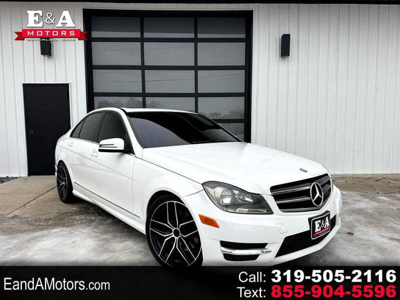 2013 Mercedes-Benz C-Class