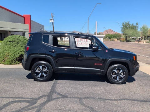2022 Jeep Renegade Trailhawk