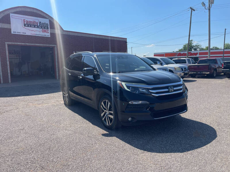 2016 Honda Pilot Touring