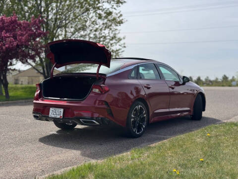 2022 Kia K5 GT-Line