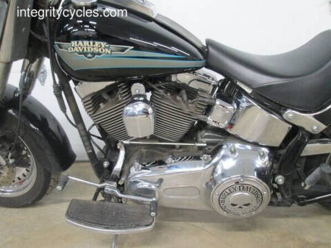 2009 Harley-Davidson Fat Boy