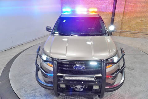 2018 Ford Explorer Police Interceptor Utility