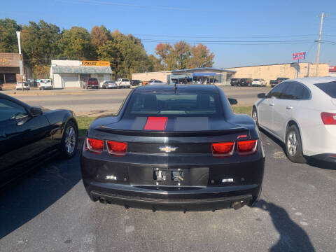2012 Chevrolet Camaro LT