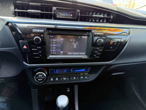 2015 Toyota Corolla S Plus