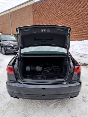 2016 Audi A6 3.0T quattro Prestige