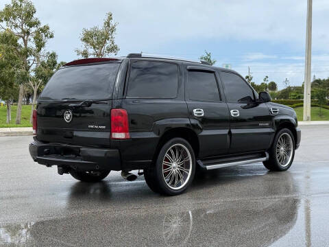 2002 Cadillac Escalade
