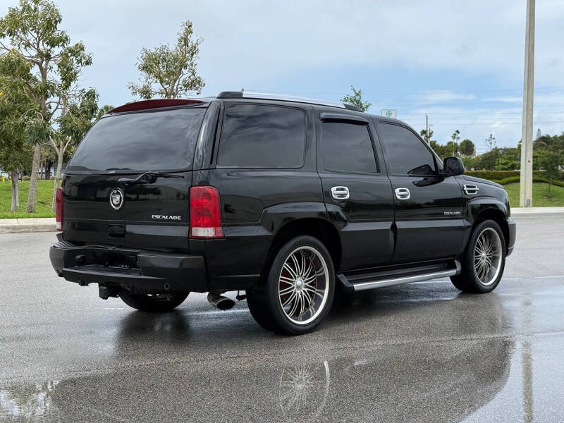 2002 Cadillac Escalade