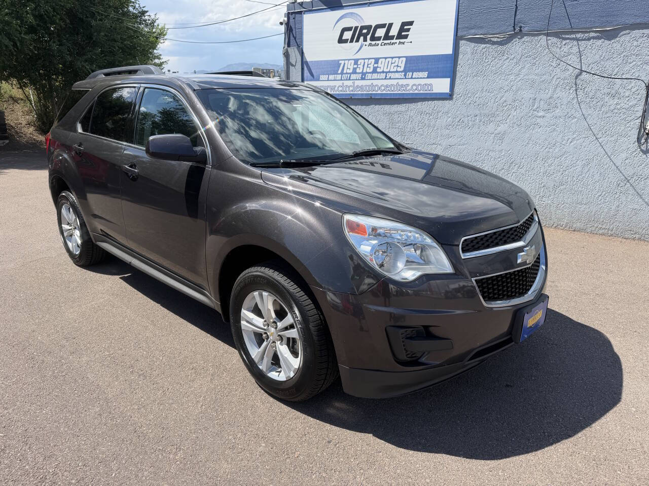 Black 2013 Chevrolet Equinox SUV / Crossover All-Wheel Drive 6-Speed Automatic
