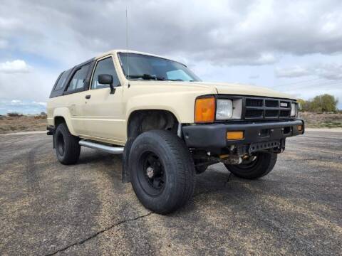 1985 Toyota 4Runner for sale at Classic Car Deals in Cadillac MI