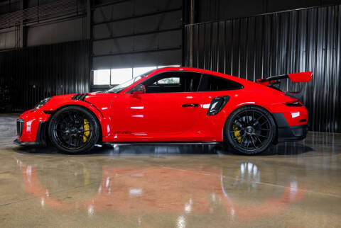 2018 Porsche 911 GT2 RS