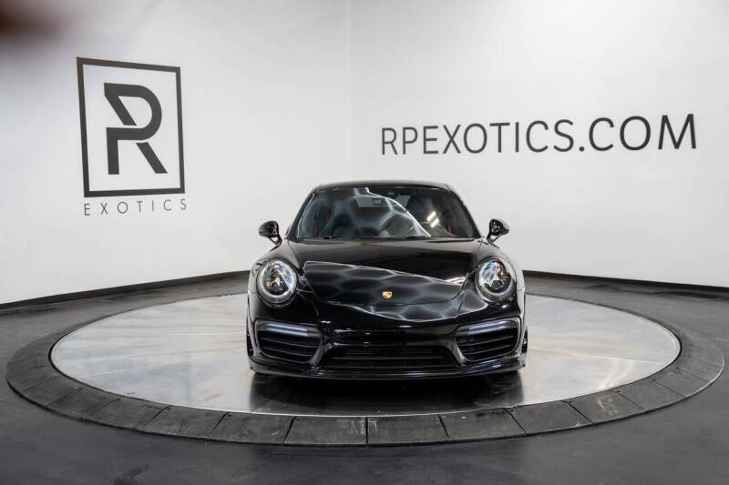 2017 Porsche 911 Turbo S