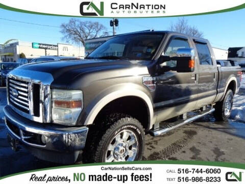 2008 Ford F-250 Super Duty for sale at CarNation AUTOBUYERS Inc. in Rockville Centre NY