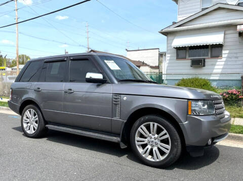 2010 Land Rover Range Rover for sale at Stella Auto Sales in Linden NJ