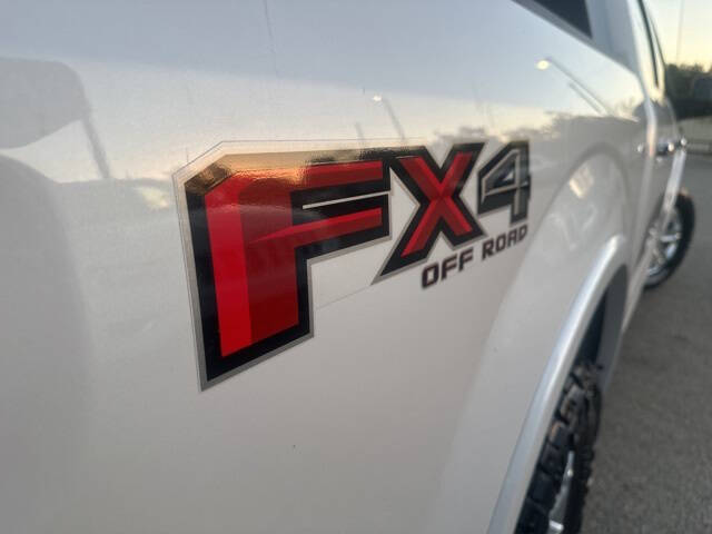 2017 Ford F-150 Platinum