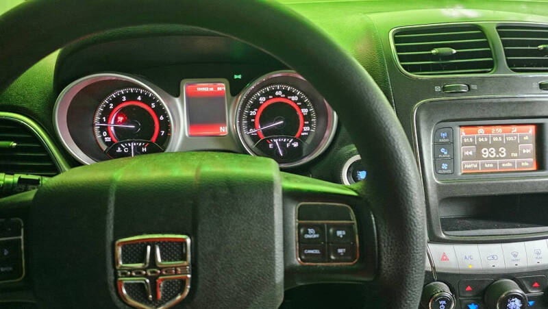 2017 Dodge Journey SE