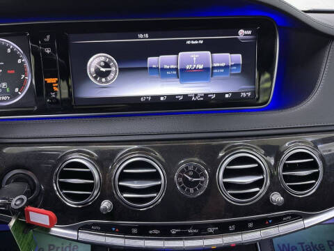 2017 Mercedes-Benz S-Class S 550