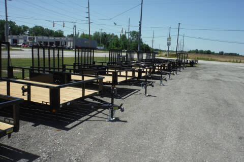 2025 Quality Steel 82x10 landscape for sale at Bryan Auto Depot in Bryan OH