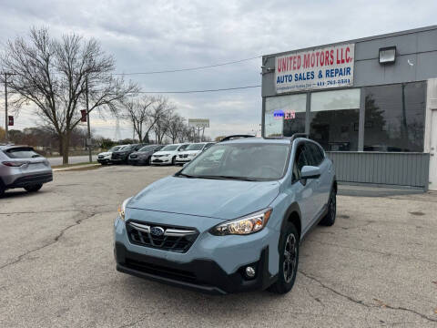 2023 Subaru Crosstrek for sale at United Motors LLC in Saint Francis WI